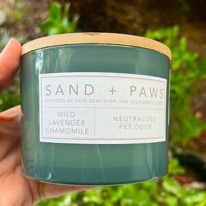 Sand + Paws Wild Lavender Chamomile Candle